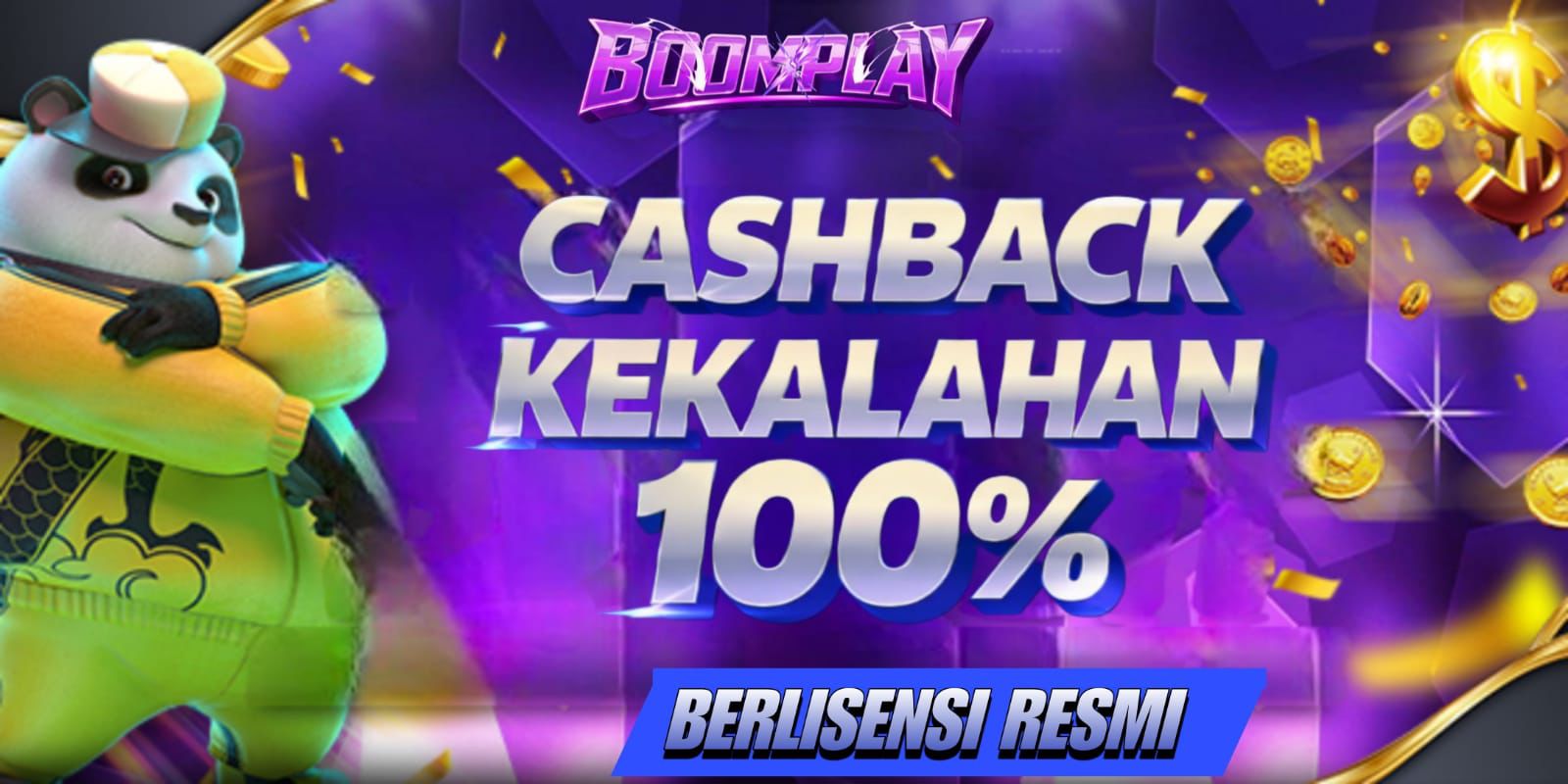 GARANSI CASHBACK HARIAN SLOT GAMES 100%